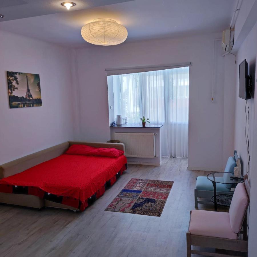 Apartmán Garsoniera Centrul Bucurestiului Exteriér fotografie