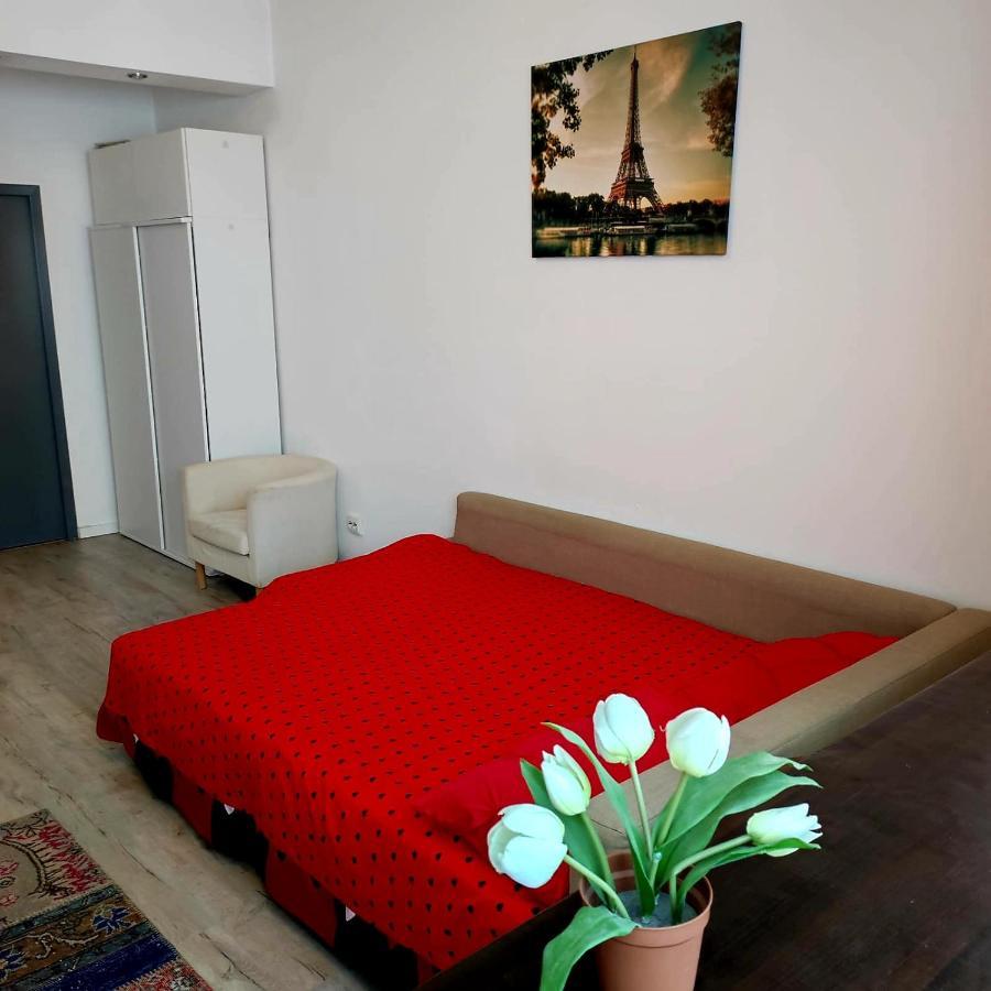Apartmán Garsoniera Centrul Bucurestiului Exteriér fotografie