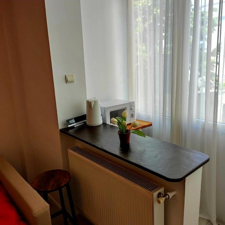 Apartmán Garsoniera Centrul Bucurestiului Exteriér fotografie